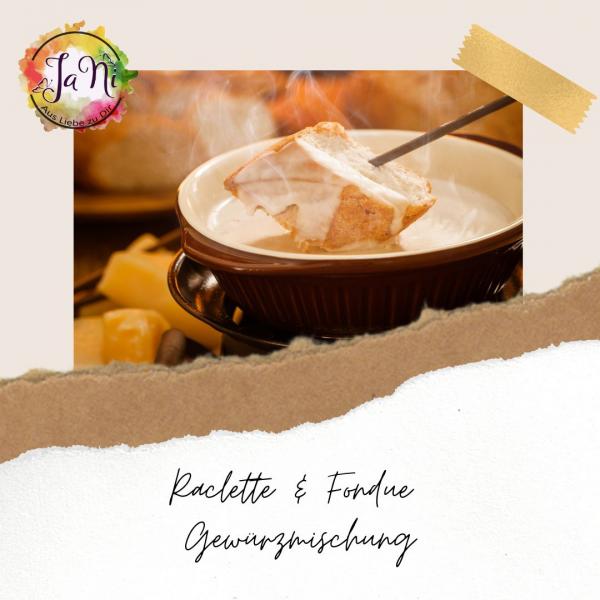 Kleines Gewürzgeschenk - Raclett ohne e